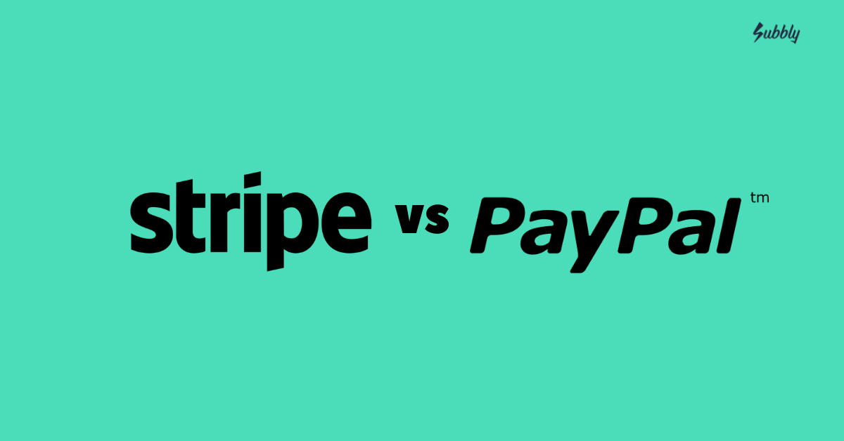 stripe vs paypal fees