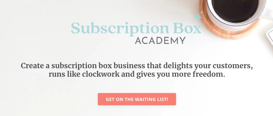 What is Subscription Box Bootcamp?